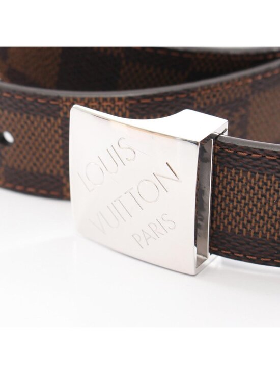 Louis Vuitton Belt Ceinture Carre Silver main image 8